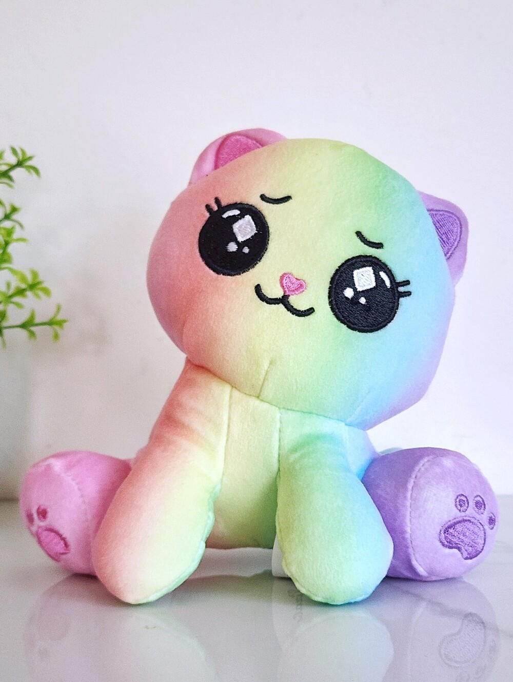 ✨️ Moriah Elizabeth 6” Mini Mystery Plush Toy Series 3 Rainbow Cat Collectible